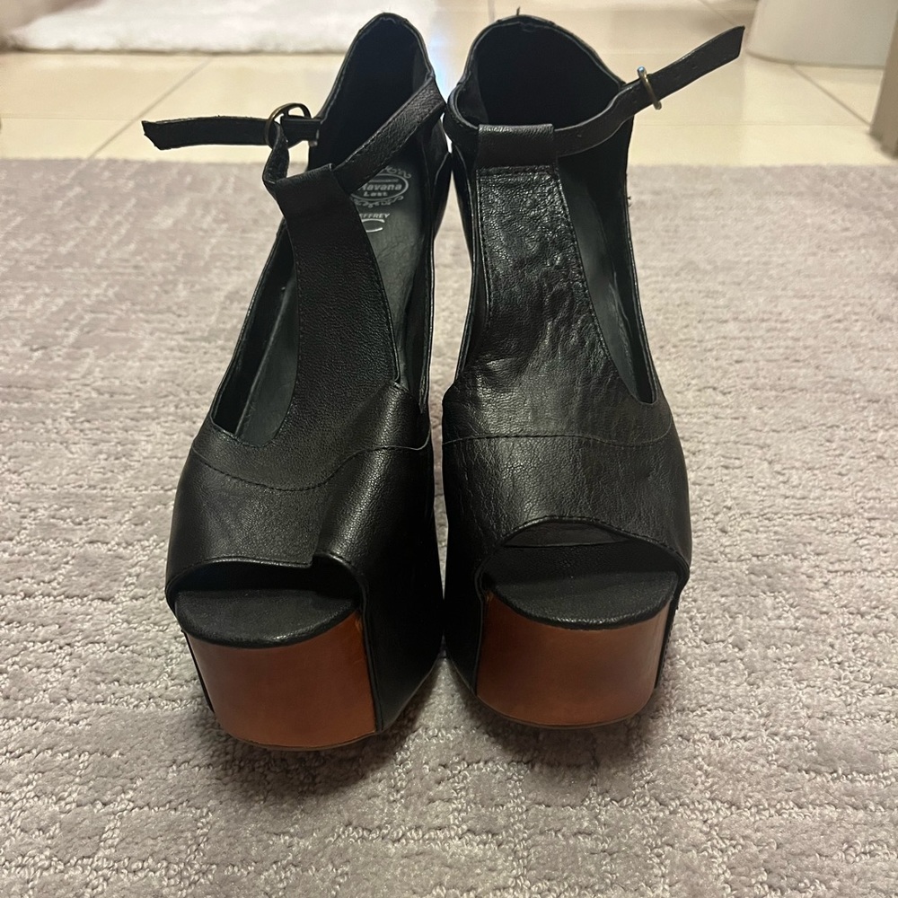Jeffery Campbell heels